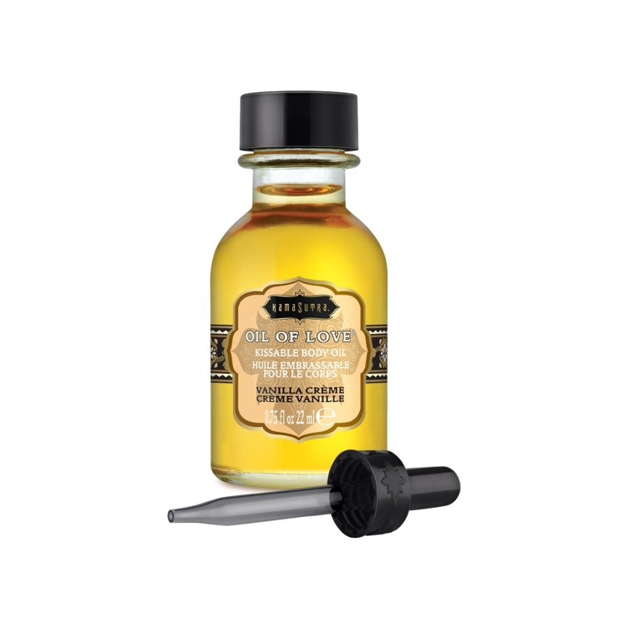 KamaSutra - Oil of Love Vanilla Crème 0.75 fl oz/22mL