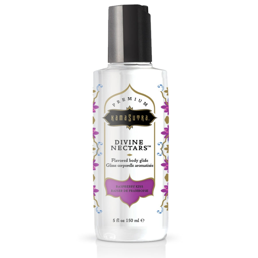 KamaSutra - Divine Nectars Raspberry Kiss 5 fl oz/150mL