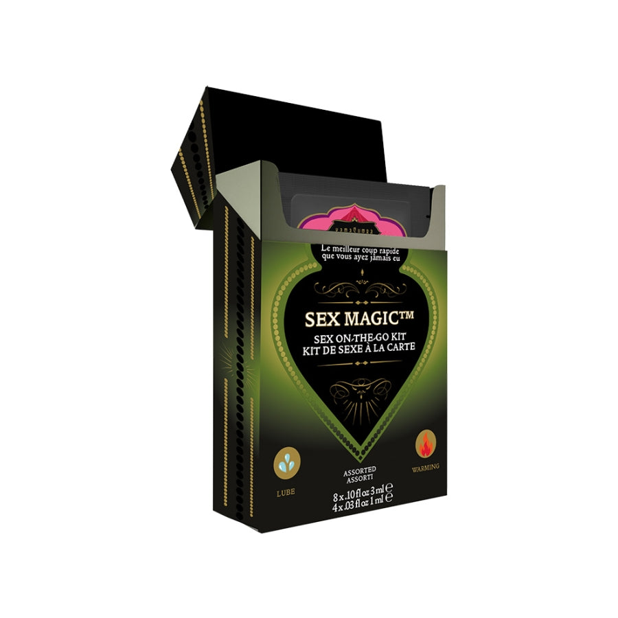 KamaSutra - SexToGo 12-Packet Set Sex Magic