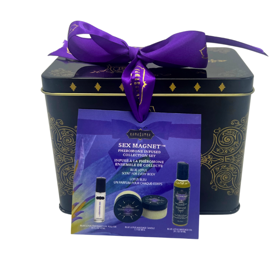 KamaSutra - Sex Magnet Pheromone Gift Set Blue Lotus