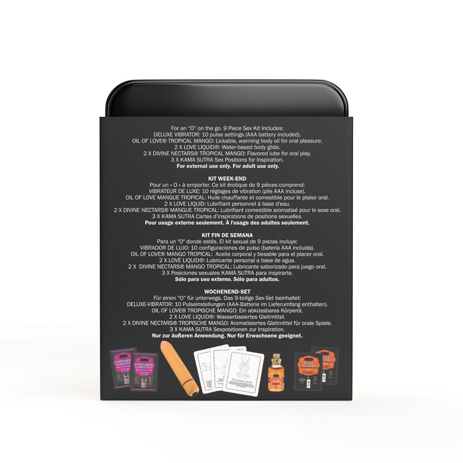 KamaSutra - Weekender Kit Vibe Tropical Mango