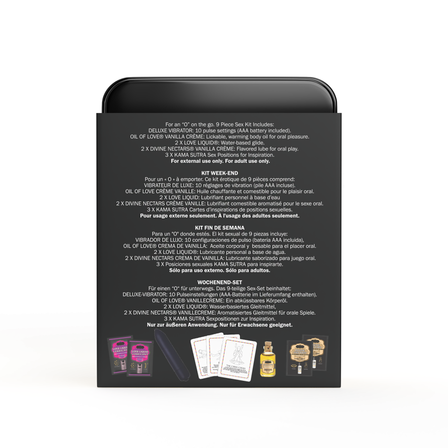 KamaSutra - Weekender Kit Vibe Vanilla Creme