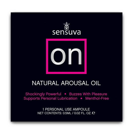 Sensuva - On for Her Ampoule Packet