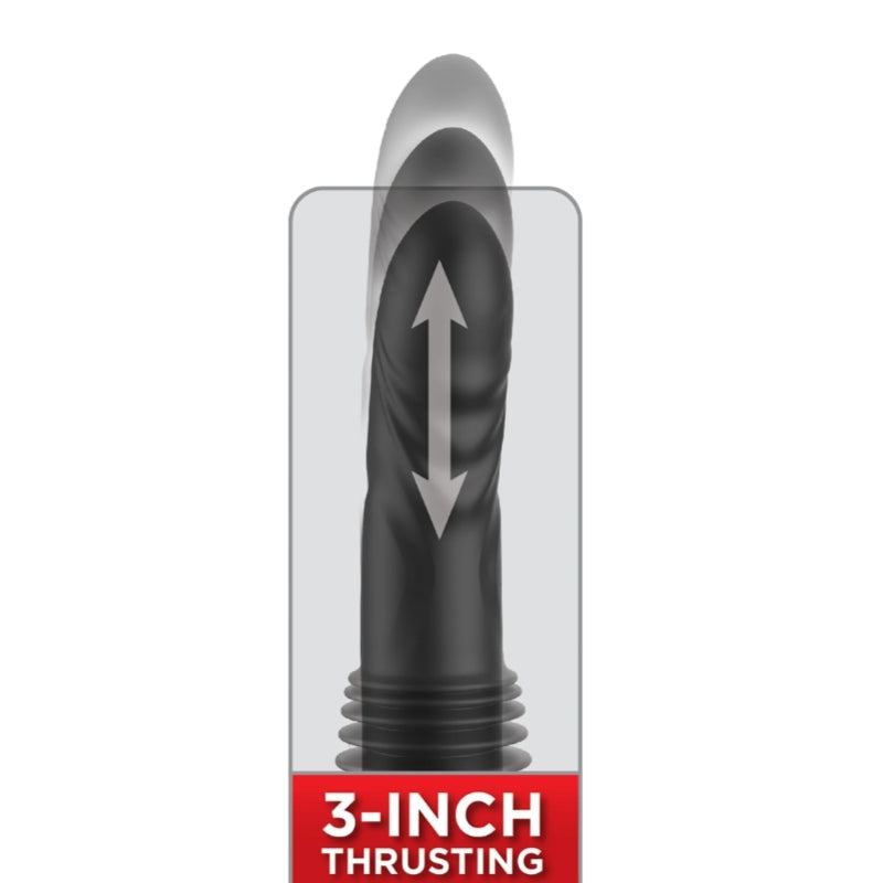FF Ultimate Silicone Thruster Black