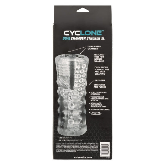 California Exotic Cyclone Dual Chamber Stroker XL