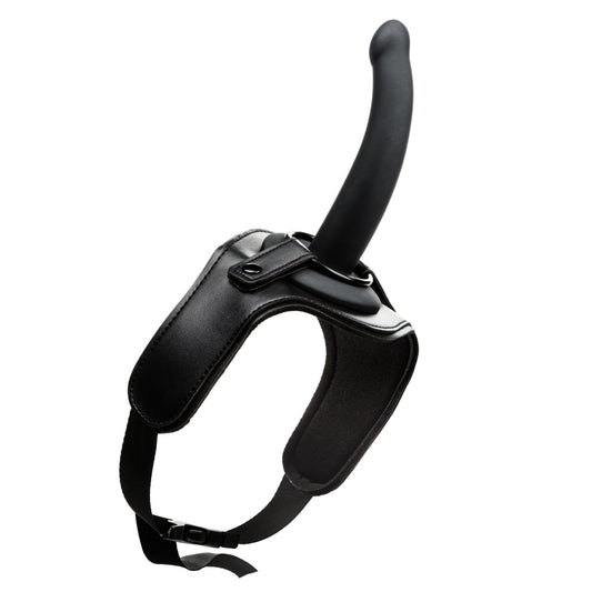 California Exotic Onyxxx Thigh Strap with Silicone Probe