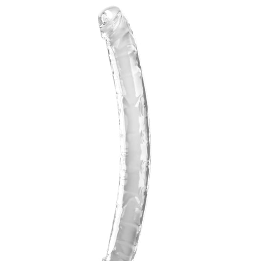 King Cock Clear 18" Double Dildo