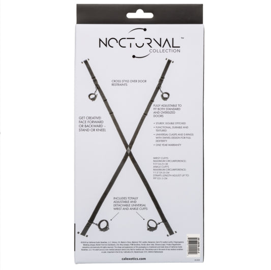 California Exotic Nocturnal Collection Over The Door Cross