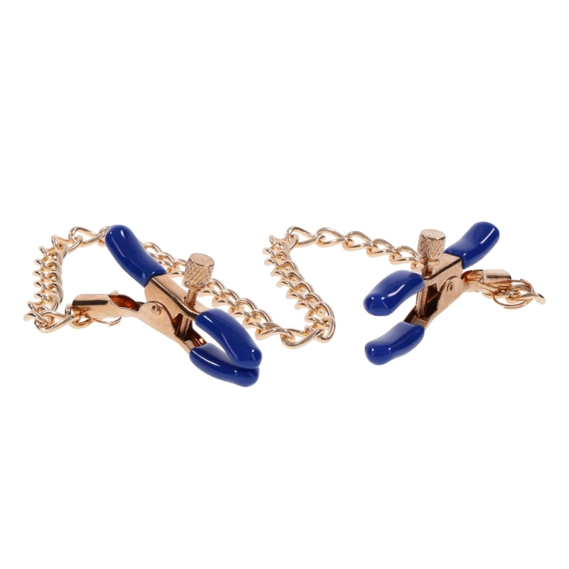 Sportsheets - Cougar Chained Nipple Clamps