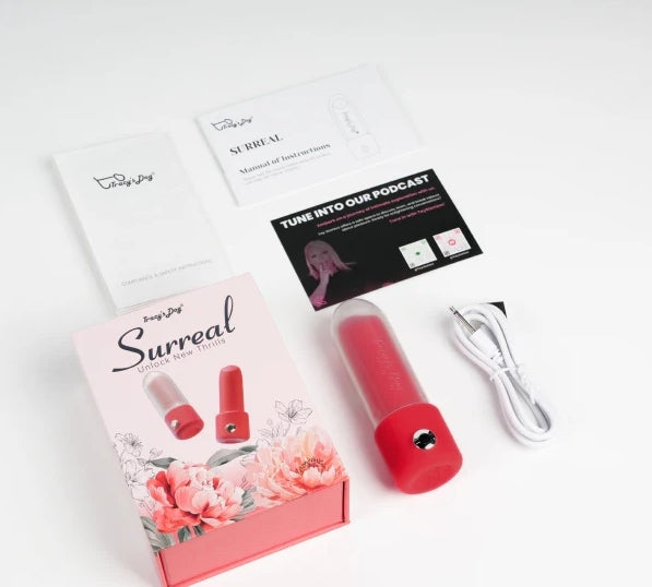 Surreal APP Lipstick Vibrator