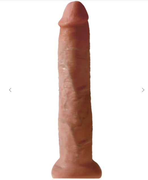 King Cock 13" Cock Tan