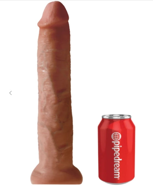 King Cock 13" Cock Tan