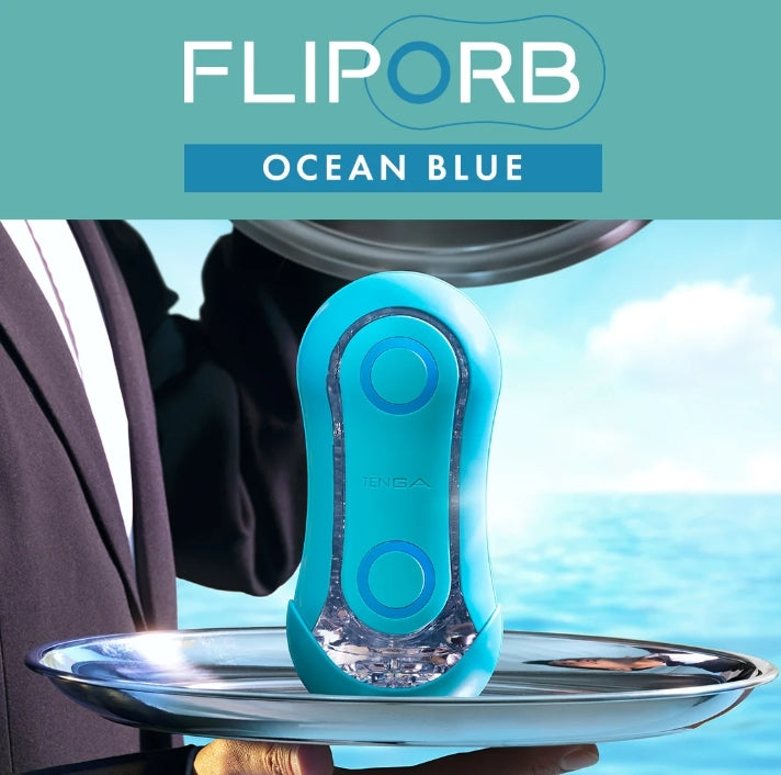 Tenga FLIP ORB Ocean Blue