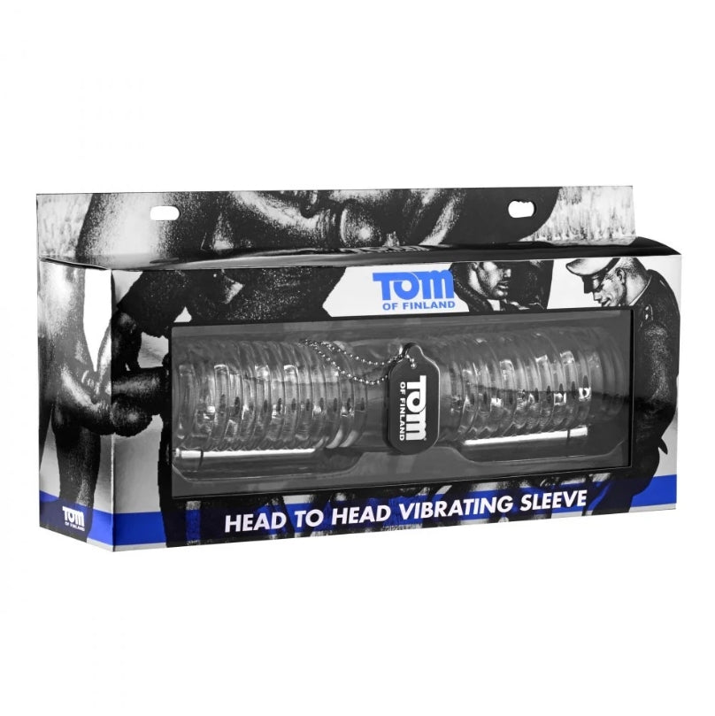 Tom Of Finland - Head to Head Vibrating Sleeve