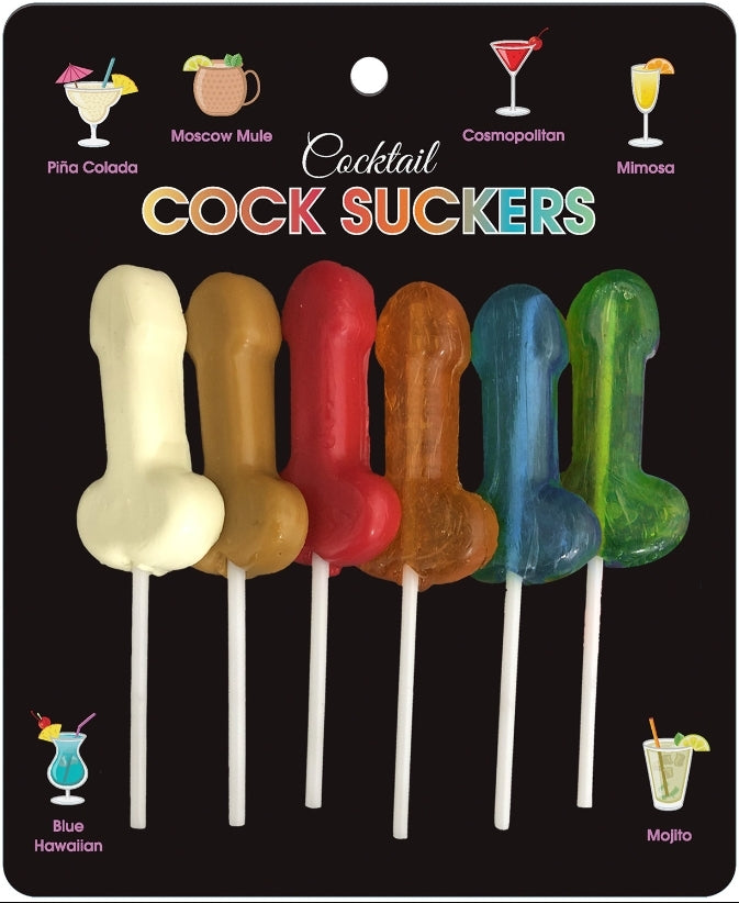 Kheper - Edibles - Cocktail Cock Suckers
