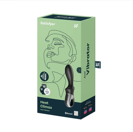 Satisfyer Heat Climax Black