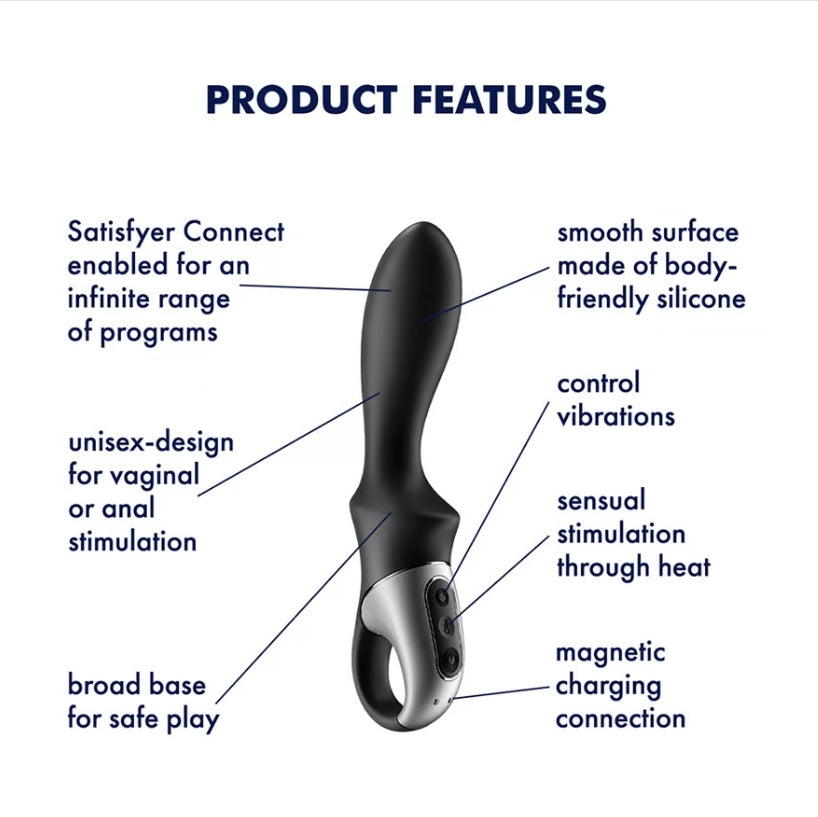 Satisfyer Heat Climax Black