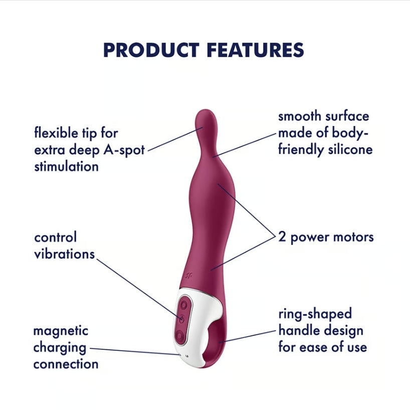 Satisfyer A-Mazing 1 Berry