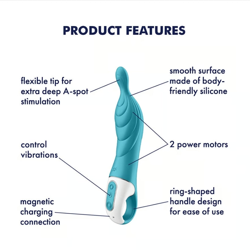 Satisfyer A-Mazing 2 Turquoise