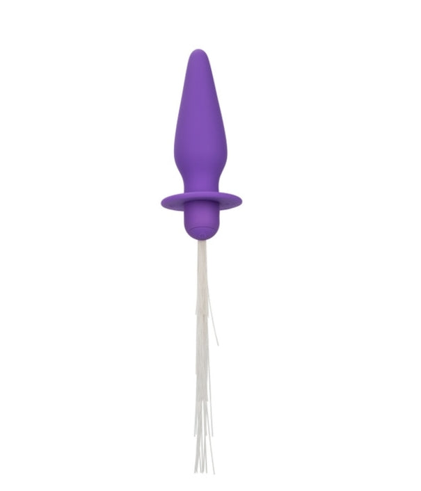 Southern Lights Vibrating Light Up Anal Probe - Purple
