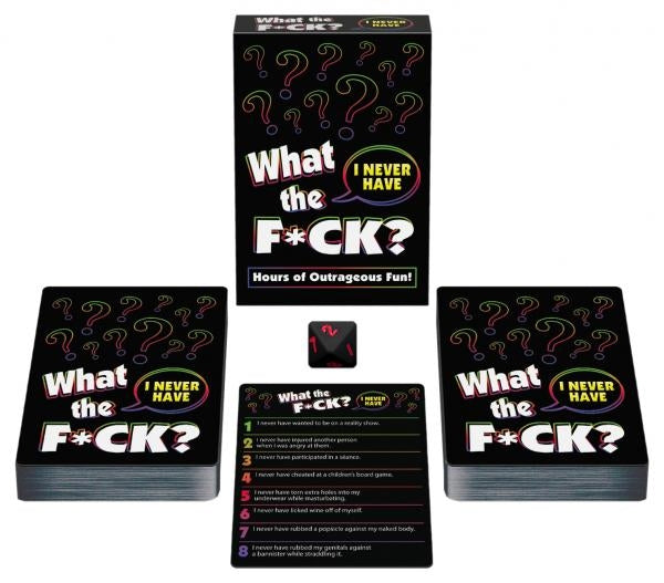 Kheper - Drinking Games - What the F*ck - I Never Have