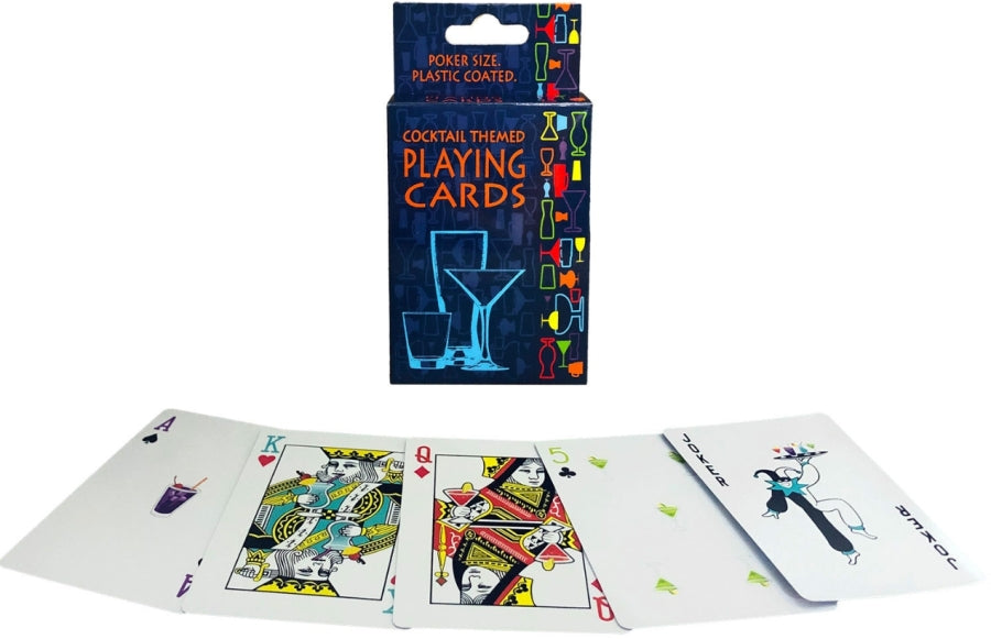 Kheper - Drinking Games - Cocktail Themed Playing Cards