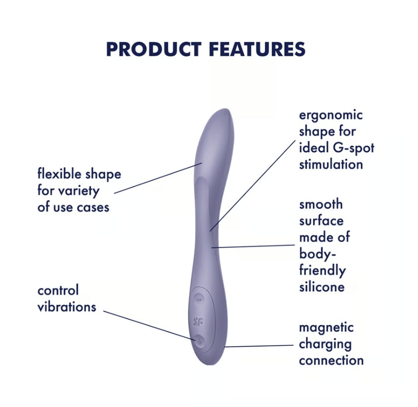 Satisfyer G-Spot Flex 2 Dark Violet