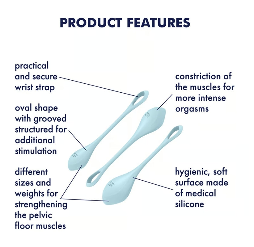 Satisfyer Yoni Power 2 Light Blue