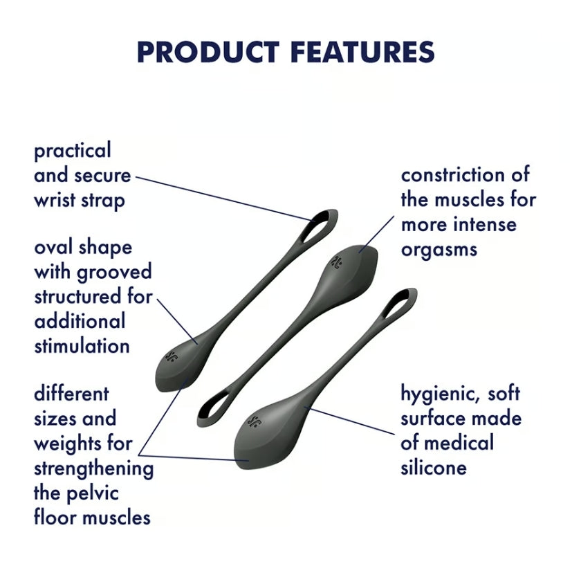 Satisfyer Yoni Power 2 Black