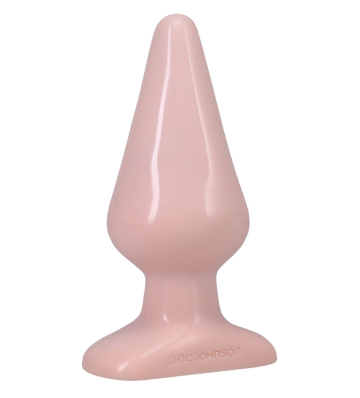 The Classic - Butt Plug Smooth Large White