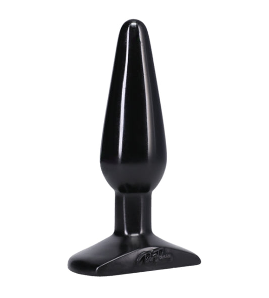 Doc Johnson The Classic - Butt Plug Smooth Medium Blackck