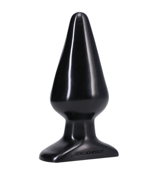 Doc Johnson The Classic - Butt Plug Smooth Large Black