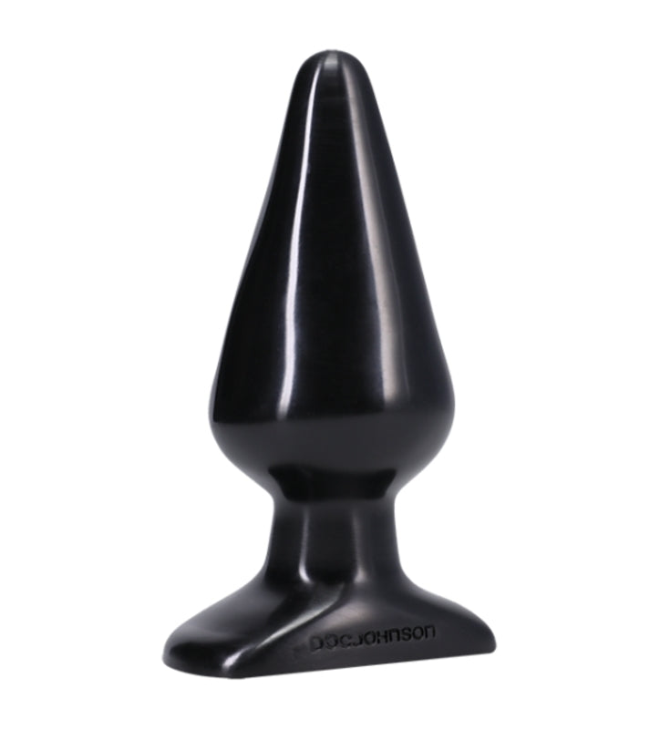The Classic - Butt Plug Smooth Large Black