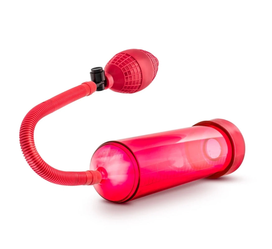 Blush - Performance - VX101 Male Enhancement Pump Red