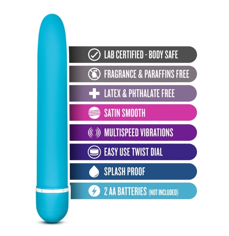 Blush - Rose - Luxuriate - Blue