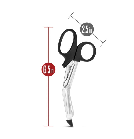 Blush - Temptasia - Safety Scissors - Black