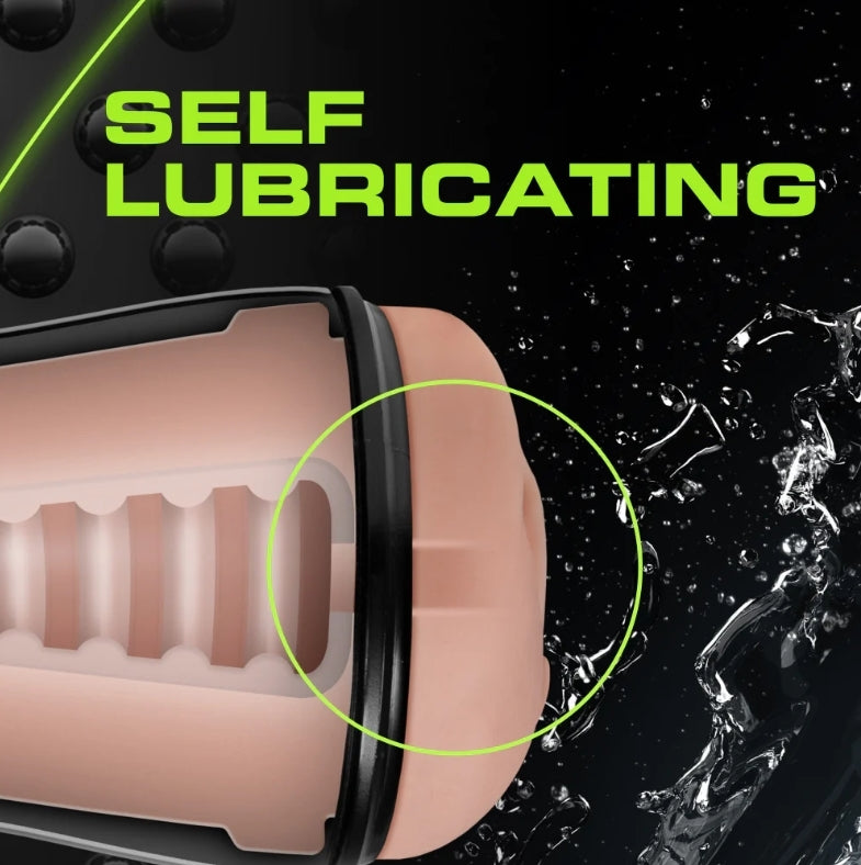 Blush -M for Men - Soft&Wet- Pussy w Pleasure Ridges- Self Lubricating