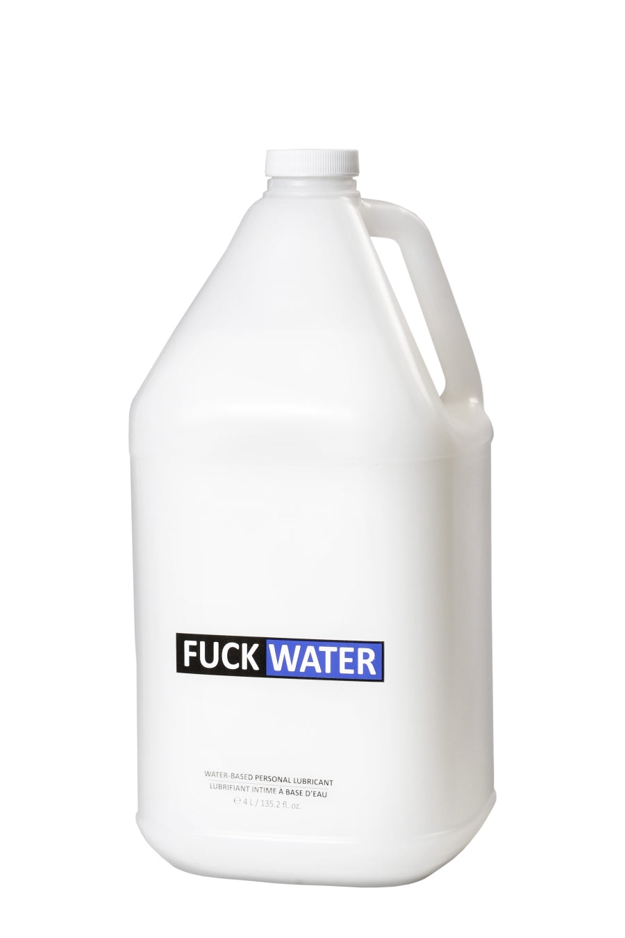 FuckWater Lube 4 L. (4/case)