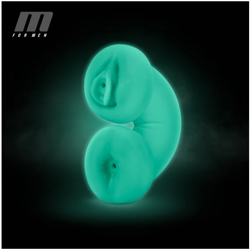 Blush - M for Men - Soft and Wet - Double Trouble Glow in the Dark - Vanilla
