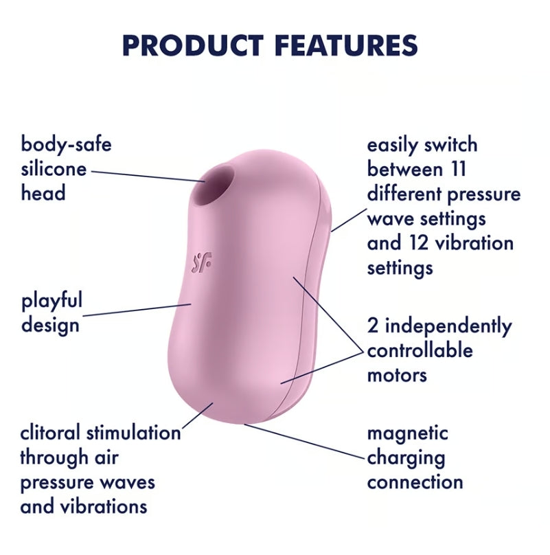 Satisfyer Cotton Candy Lilac