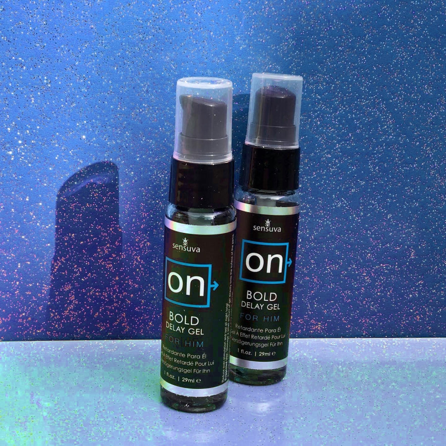 Sensuva - ON Bold Delay Gel 1oz Bottle