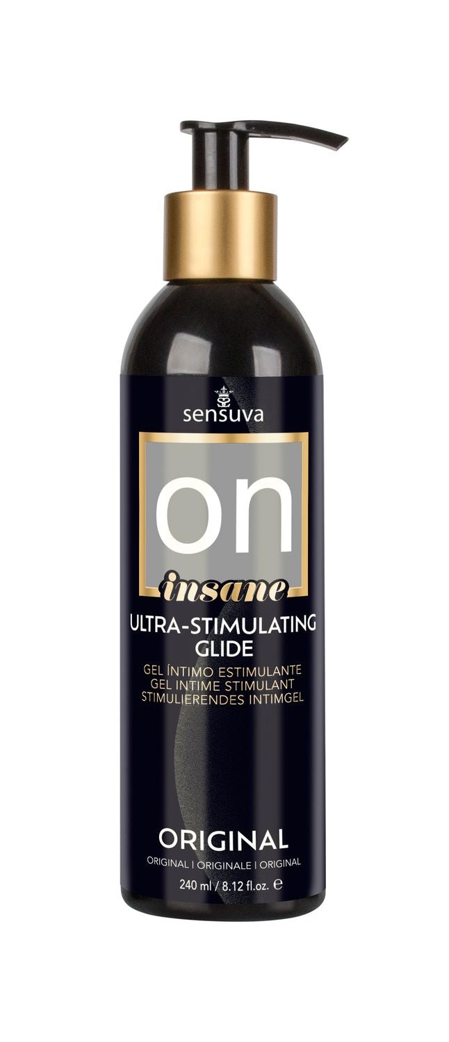 Sensuva - Ultra-Stimulating On Insane Personal Moisturizer - Unscented 8 fl.oz.