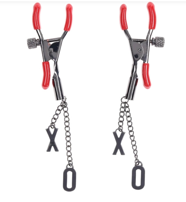 Sportsheets - Ex's & Oh's Nipple Clamps