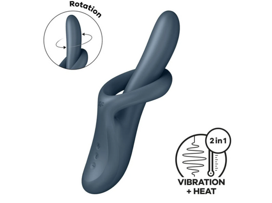 Satisfyer Heat Flex 4 Grey