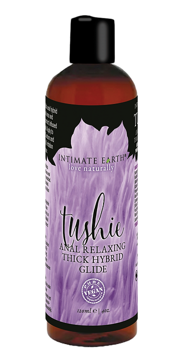 Intimate Earth - Tushie Hybrid Anal Relax Glide 120mL/4oz