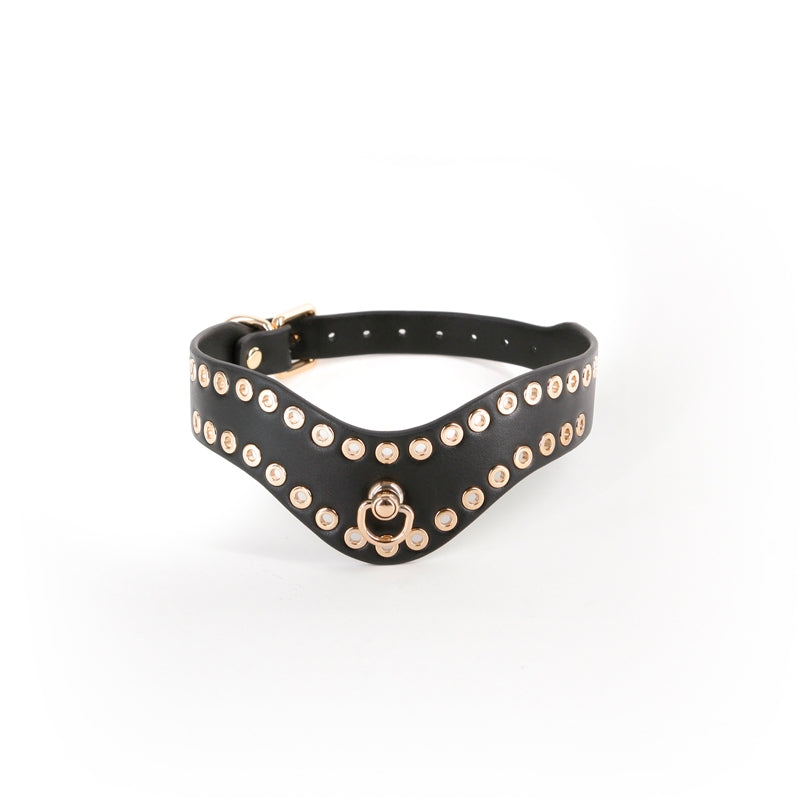NS - Fetish & Fashion - Kali Collar - Black