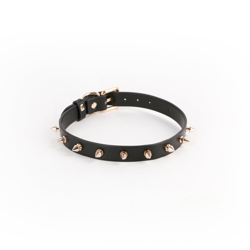 NS - Fetish & Fashion - Medusa Collar - Black