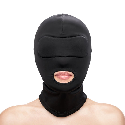 NS - Fetish & Fashion - Mouth Hood - Black