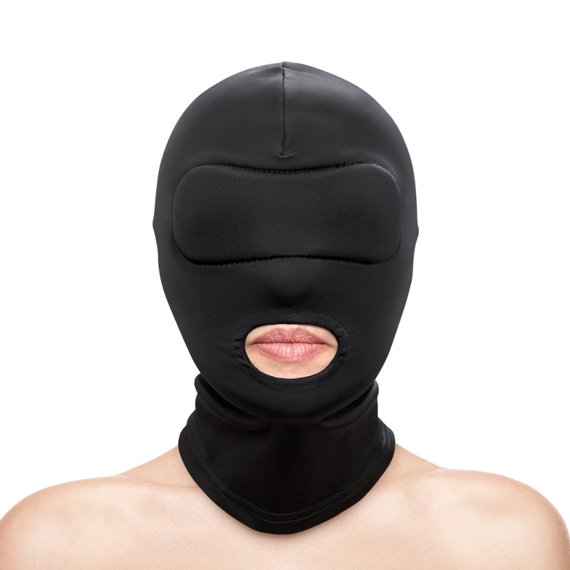 NS - Fetish & Fashion - Mouth Hood - Black