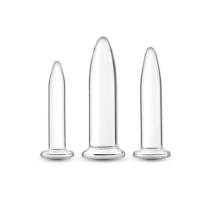 NS - Crystal - 3pc Trainer Kit - Clear
